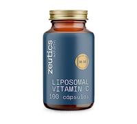 Liposomal Vitamin C | 100 Cápsulas | Zeutics by Naturitas | Marta Marcè | Vitaminas | Vitamina C Liposomal con Lecitina de Girasol | Vitamina C