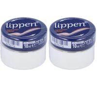 Lippen Lippen Reparador Labial Tarro 10Ml. 21 g (Paquete de 2)
