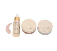 Lippenmaske, Exfoliante Labial, 3 uds., Juego de Aceite para el Cuidado de los Labios, Kit de Aceite Exfoliante Portátil para Máscara de Labios que Disminuye las Líneas Hidratantes