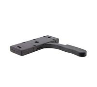 Lippert 201471 - Pestillo de Puerta de Entrada Derecha para RV, Color Negro