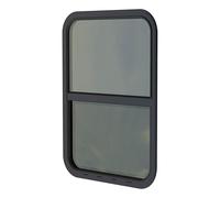 Lippert 8800 Series - Kit completo de repuesto para ventana de RV con anillo de ajuste, tornillos, sello de espuma, deslizador vertical de 61 cm de ancho x 55,9 cm de alto, 2025069039