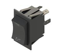 Lippert Components 226023 Conjunto de interruptor de extensión/retracción-LCI Power Tongue Jack (V2)