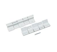 Lippert - Kit de bisagras de fricción para puerta de entrada de RV para 5ª rueda, remolque de viaje y autocaravana, paquete de 2