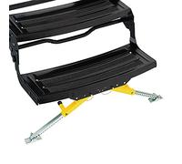Lippert Solid Stance RV Step Estabilizador Kit para Quinta Rueda, remolques de Viaje y autocaravanas