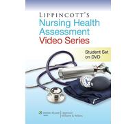Lippincott's Nursing Health Assessment Video Series, Student Set [Alemania] [DVD]