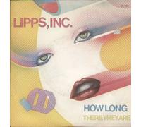 Lipps Inc. - (VINYL 7") How Long / There They Are
