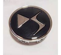 LIPPSY Tapacubos 4 PCS 60mm para DS3 DS4 DS5LS DS5 DS6 DS7 DS9 Tapacubos de Centro de Rueda de Coche Cubierta de Llantas de Estilo Automático Insignia Emblema Pegatina Tapas de Cubo de Rueda,A