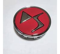 LIPPSY Tapacubos 4 PCS 60mm para DS3 DS4 DS5LS DS5 DS6 DS7 DS9 Tapacubos de Centro de Rueda de Coche Cubierta de Llantas de Estilo Automático Insignia Emblema Pegatina Tapas de Cubo de Rueda,B