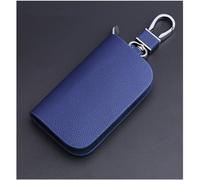 LIPPSYYDS Estuches Llave Coche para KIA Opirus/Optima/Picanto/Pride/Rio, Cuero Multifunción Portátil Funda Exquisita Control Remoto Llavero Organizador Accesorios,No Window-D