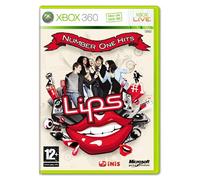 Lips: Number One Hits - Game Only (Xbox 360) [Importación inglesa]