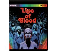 Lips of Blood US 4K UHD (4K UHD Blu-ray) Annie Belle (Importación USA)