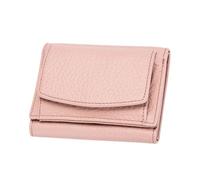 Lipski 2024 New Genuine Leather RFID Blocking Card Holder Organizer Pocket Mini Wallet, Premium Leather Wallet, Unisex Anti-Credit Card Fraud Foldable Slim Compact Wallet (K)