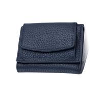 Lipski 2024 New Genuine Leather RFID Blocking Card Holder Organizer Pocket Mini Wallet, Premium Leather Wallet, Unisex Anti-Credit Card Fraud Foldable Slim Compact Wallet (I)
