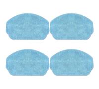 Lipski 4/10 panni in Microfibra for la pulizia Della Polvere, compatibili con Kabum Smart 100 panno for mocio for aspirapolvere Robot(4 Pack)