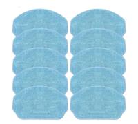 Lipski 4/10 panni in Microfibra for la pulizia Della Polvere, compatibili con Kabum Smart 100 panno for mocio for aspirapolvere Robot(10 Pack)