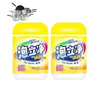 Lipski All-Purpose Degreaser for Heavy-Duty Cleaning, Powerful Kitchen Cleaner, All-Purpose Cleaning Powder, Kitchen Cabinet Grease Remover (2PCS)