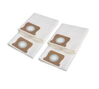 Lipski Bolsas de Polvo 5PCS Bolsas de recolección de Polvo Compatible con Karcher WD1 MV1 Piezas de aspiradora húmeda y Seca