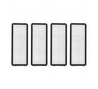 Lipski Compatible con Dreame BOT L20 Ultra / L30 Ultra / X20 Pro Suministros Accesorios Cepillo Lateral Principal Paños de fregona Filtro HEPA Bolsas for Polvo Piezas(Set 5)