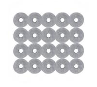Lipski Compatible con Dreame BOT L20 Ultra / L30 Ultra / X20 Pro Suministros Accesorios Cepillo Lateral Principal Paños de fregona Filtro HEPA Bolsas for Polvo Piezas(Set 11)