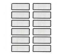 Lipski Compatible con Dreame BOT L20 Ultra / L30 Ultra / X20 Pro Suministros Accesorios Cepillo Lateral Principal Paños de fregona Filtro HEPA Bolsas for Polvo Piezas(Set 6)