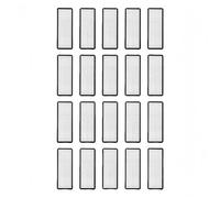 Lipski Compatible con Dreame BOT L20 Ultra / L30 Ultra / X20 Pro Suministros Accesorios Cepillo Lateral Principal Paños de fregona Filtro HEPA Bolsas for Polvo Piezas(Set 22)