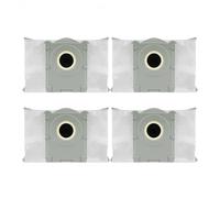Lipski Compatible con Ecovacs X8 Pro Omni Robot Aspirador Repuestos Cepillos Laterales Principales Paños de fregado Filtros HEPA Bolsas for Polvo Accesorios(Set 12)