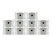 Lipski Compatible con Ecovacs X8 Pro Omni Robot Aspirador Repuestos Cepillos Laterales Principales Paños de fregado Filtros HEPA Bolsas for Polvo Accesorios(Set 13)