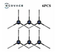 Lipski Compatible con Ecovacs X8 Pro Omni Robot Aspirador Repuestos Cepillos Laterales Principales Paños de fregado Filtros HEPA Bolsas for Polvo Accesorios(Set 9)