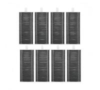 Lipski Compatible con Ecovacs X8 Pro Omni Robot Aspirador Repuestos Cepillos Laterales Principales Paños de fregado Filtros HEPA Bolsas for Polvo Accesorios(Set 11)