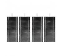 Lipski Compatible con Ecovacs X8 Pro Omni Robot Aspirador Repuestos Cepillos Laterales Principales Paños de fregado Filtros HEPA Bolsas for Polvo Accesorios(Set 10)