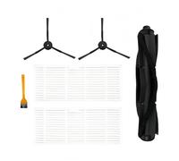 Lipski Compatible con IMILAB V1 Robot Aspirador Repuestos Accesorios Cepillo Principal Cepillo Lateral Filtro HEPA Mopa Almohadilla Bolsa for Polvo(Set 1)