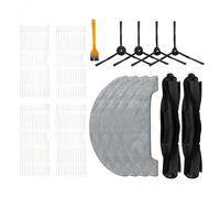 Lipski Compatible con IMILAB V1 Robot Aspirador Repuestos Accesorios Cepillo Principal Cepillo Lateral Filtro HEPA Mopa Almohadilla Bolsa for Polvo(Set 5)