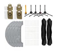 Lipski Compatible con IMILAB V1 Robot Aspirador Repuestos Accesorios Cepillo Principal Cepillo Lateral Filtro HEPA Mopa Almohadilla Bolsa for Polvo(Set 9)
