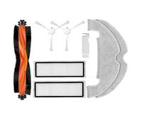 Lipski Compatible con Xiaomi Robot Aspirador X10, repuestos, Accesorios, Cepillo Lateral Principal, Filtro Hepa, paño de mopa, Bolsa for el Polvo (Color : Set C)