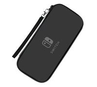 LiPski Funda de almacenamiento portátil para Nintendo Switch, impermeable, carcasa rígida NS, consola Nintend Switch, accesorios de juego, funda de transporte