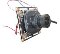 Lipski Módulo de cámara AHD de Baja iluminación, Placa PCB HD 4K 8MP / 2MP IMX323 5MP 1080P CMOS, cámara de Seguridad CCTV con Sensor(2.8mm,2MP IMX323 AHD_NTSC)