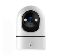 Lipski Monitor de bebé Interior con Llamada de un Solo Toque de 5MP, cámara PTZ con WiFi, Seguimiento automático, visión Nocturna en Color, cámara de vigilancia CCTV IP(AU Plug,5MP Add 128G Card)