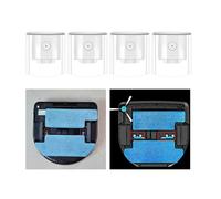 Lipski Reemplazo de 4 boquillas, Compatible con hobot Legee Serie 669/668 o 7 aspiradoras robóticas Accesorios para limpiadores domésticos (Color : 7 Series)