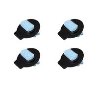 Lipski Repuesto de Filtro de Tanque de Agua de 4 Piezas Compatible con Roomba Combo I5 I5+ J5 J5+ J7 J7+, Piezas de aspiradora Robot con succión automática