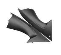 lipSpoiler Delantero Frontal para Yamaha YZF R6 Unpainted Black ABS | 2008-2014 Air Duct Side Panels Panel de carenado lateral de moto