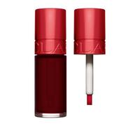 Lipstain a base de agua en agua roja profunda de Clarins