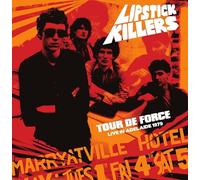 Lipstick Killers - Tour De Force Live In Adelaide 1979 (BLACK VINYL) [Vinilo]