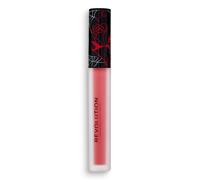 Lipstick líquido mate vegan makeup revolution, color bewitched, 3 ml,