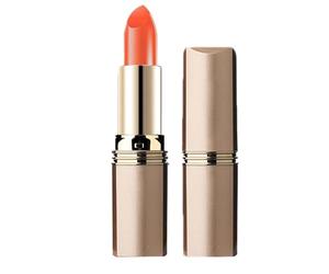 Lipstick Matte Cosmetic, Non Stick Lip Gloss Aid, Gold Tube Lip Stick Tool with Smooth Texture, Radiant Accessory with Modern Style, Beauty Solution for Women Girls Dry Lips Long Lasting 3.5g