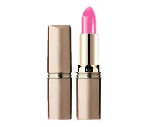 Lipstick Matte Cosmetic, Non Stick Lip Gloss Aid, Gold Tube Lip Stick Tool with Smooth Texture, Radiant Accessory with Modern Style, Beauty Solution for Women Girls Dry Lips Long Lasting 3.5g