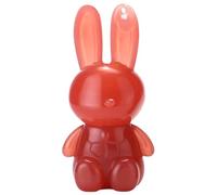 Lipstick, Moisturizing Lip Gloss, Long-Lasting Non-Sticky, Lightweight and Smooth Texture, Bunny Shape Lip Glaze with Vibrant Color, Make Up Supplies for Women Girls