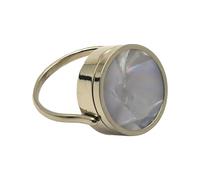 Lipstick Ring - 0.71in Lip Gloss Ring | Multi-Functional Lip Butter Storage Holder Rings For Women Men Adults, Stainless Steel Case with Lid For Tablets Pills Daily Commuting Travel