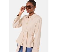 Lipsy Abrigo de entretiempo beige M EUR