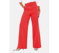Lipsy Pantalón de pinzas rojo vivo 40 rojo vivo
