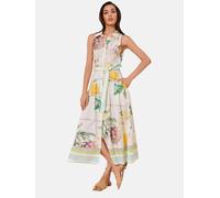 Lipsy Vestido camisero amarillo / verde / negro / blanco 40 EUR